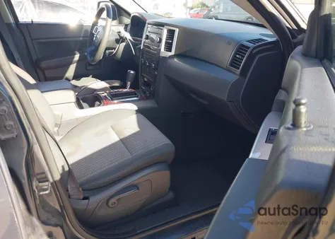 2008 Jeep Grand Cherokee Laredo из США, поврежденный, VIN 1J8GR48K48C162105